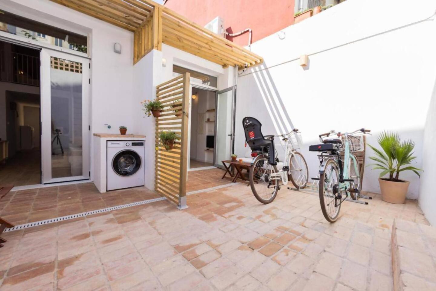 Apartamento Casa Valenciana Con Terraza Exterior foto