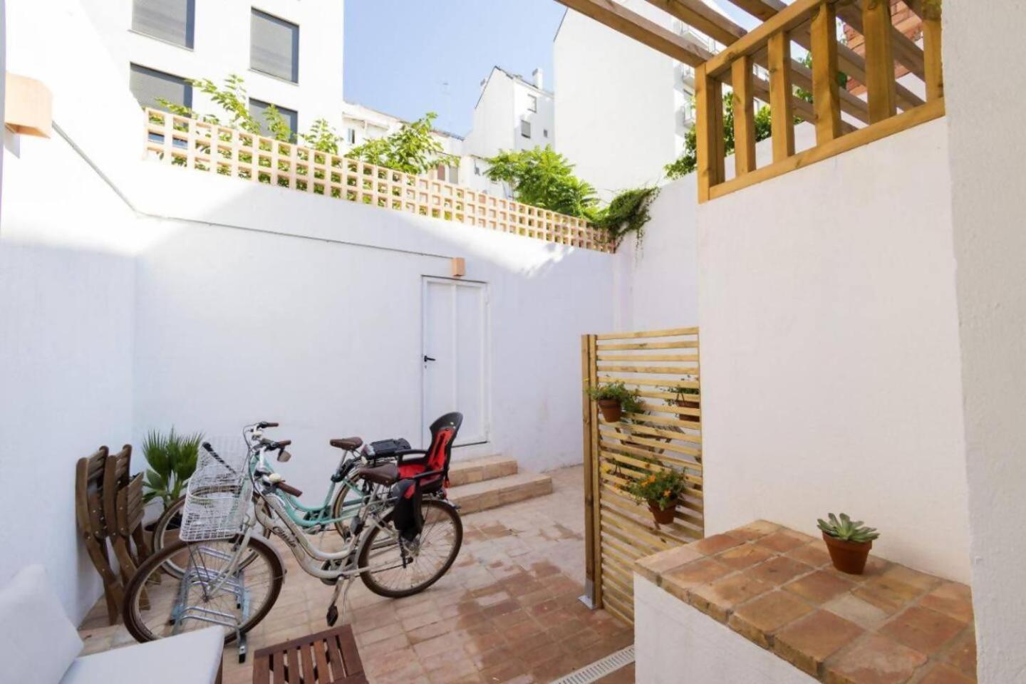 Apartamento Casa Valenciana Con Terraza Exterior foto