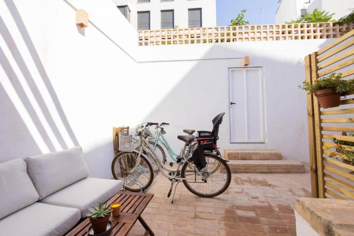 Apartamento Casa Valenciana Con Terraza Exterior foto