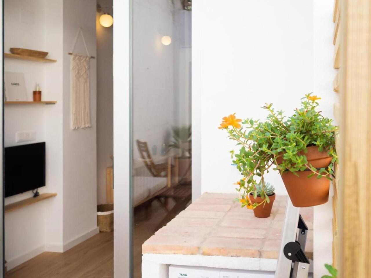 Apartamento Casa Valenciana Con Terraza Exterior foto