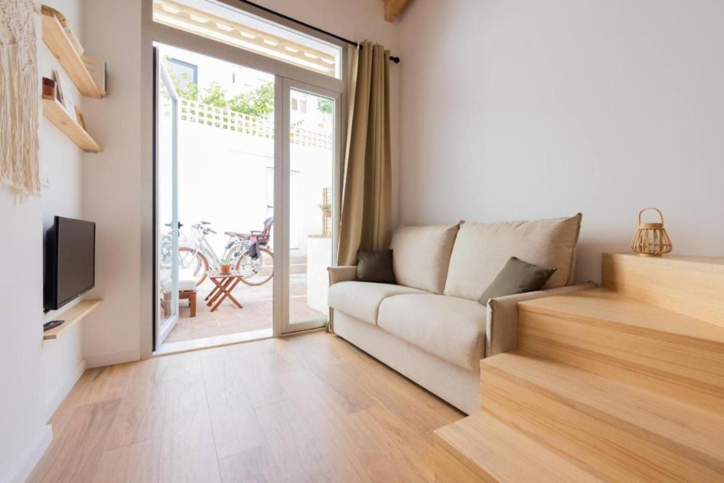 Apartamento Casa Valenciana Con Terraza Exterior foto