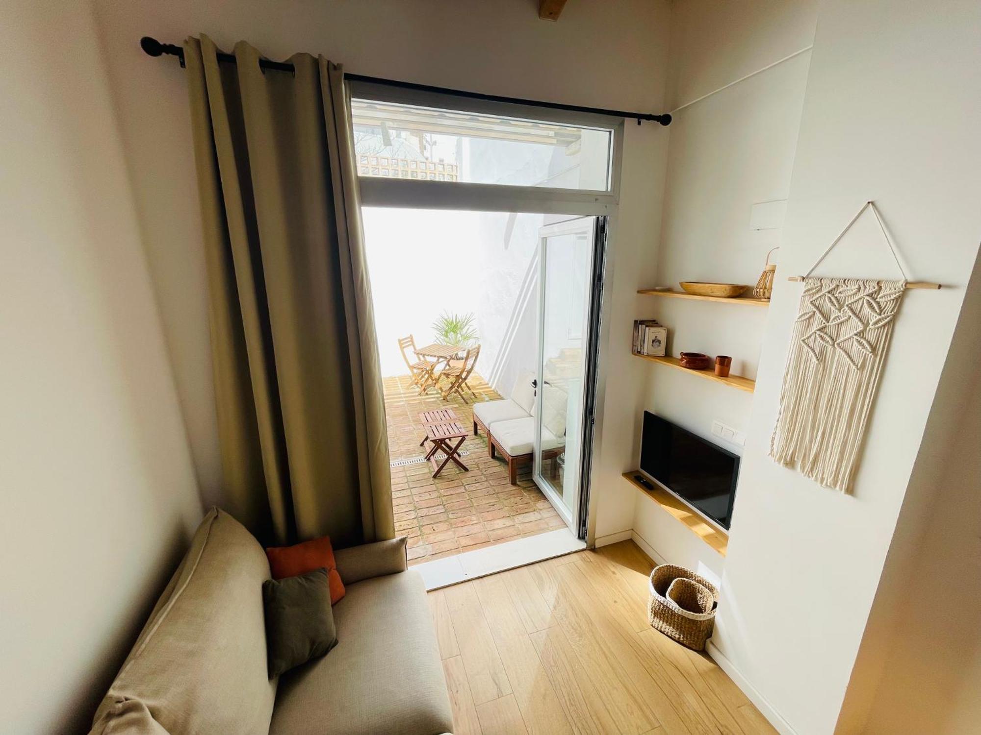 Apartamento Casa Valenciana Con Terraza Exterior foto