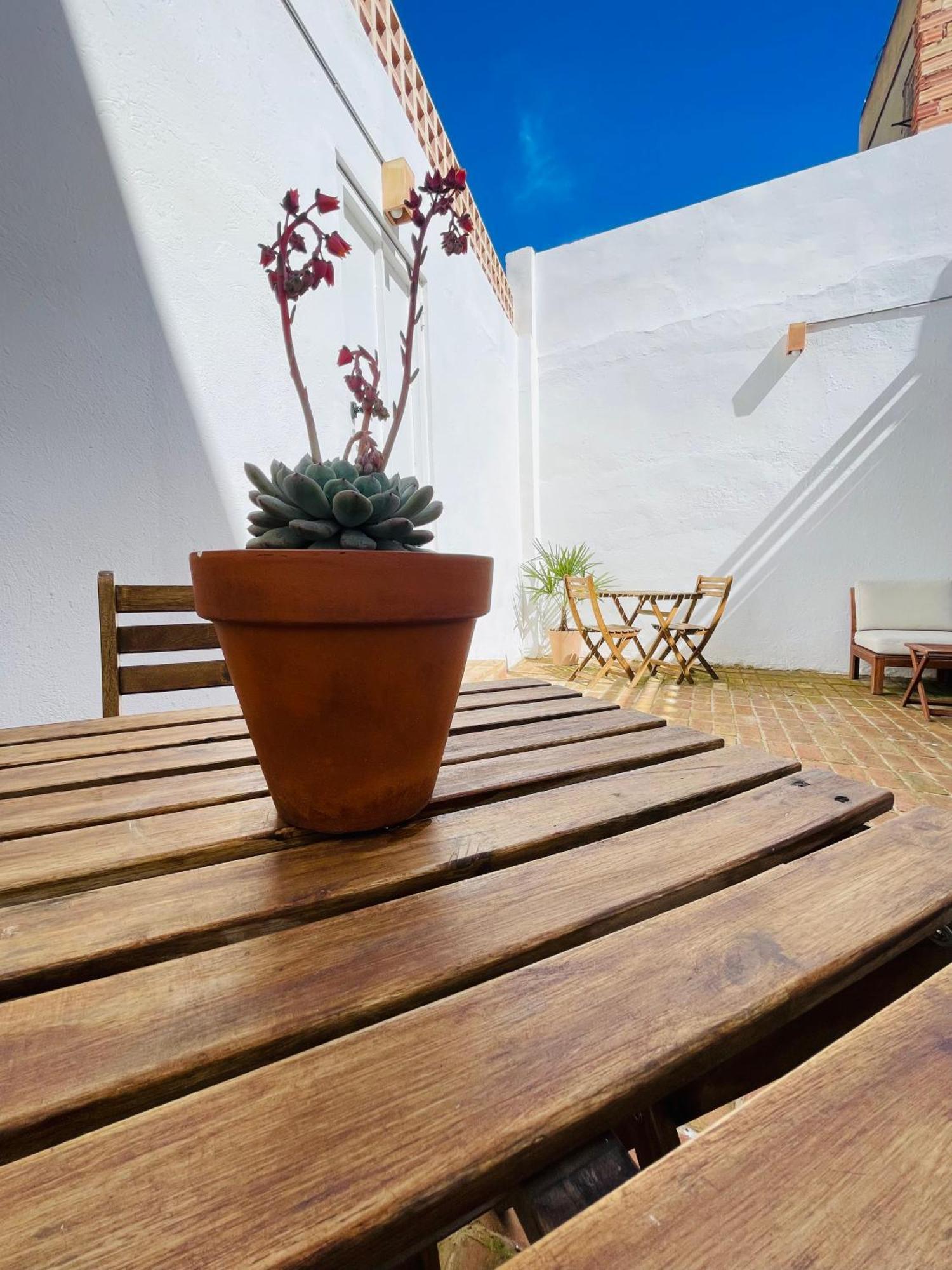 Apartamento Casa Valenciana Con Terraza Exterior foto