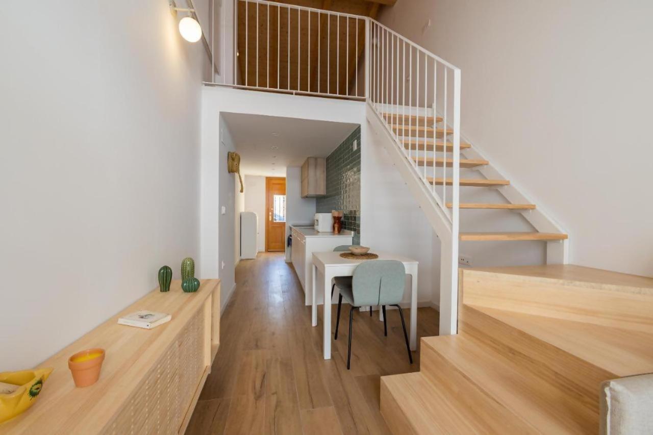 Apartamento Casa Valenciana Con Terraza Exterior foto